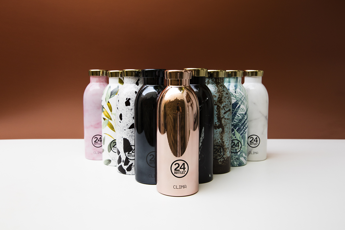 24bottles packaging by Qlab Design