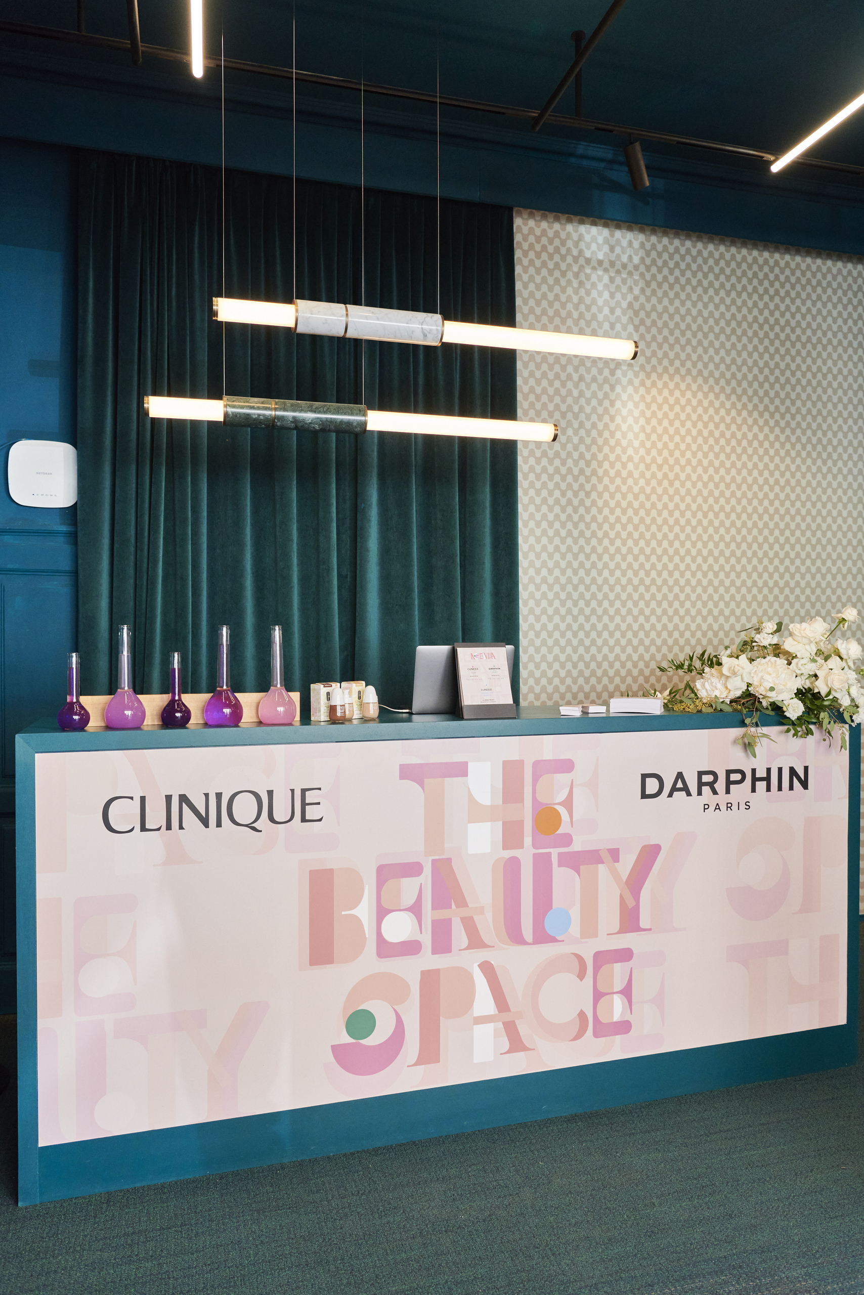 The Beauty Space: creativity and beauty for the Clinique and