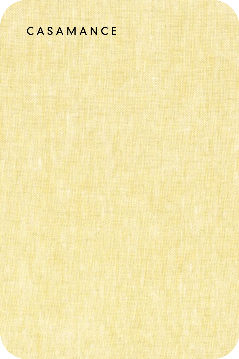 CASUAL 3 M: Solid-color linen fabric By CASAMANCE