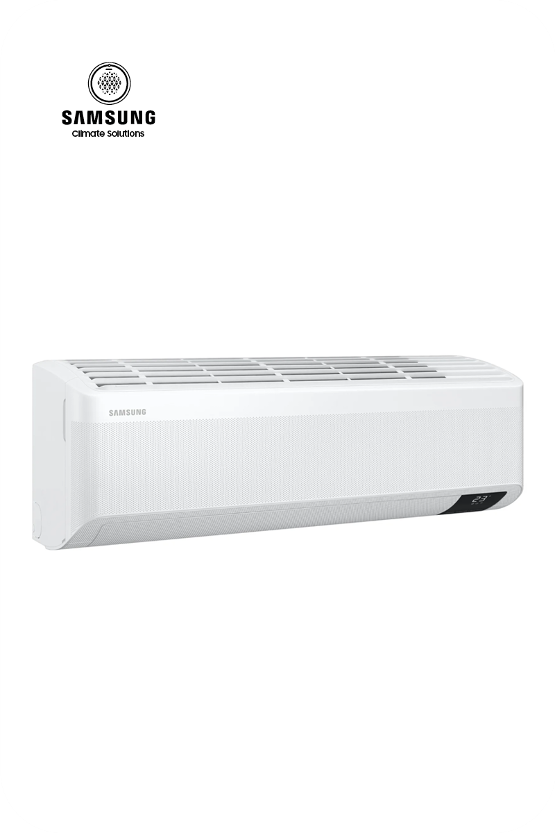 Product exhibition of WindFree Avant - Monosplit By Samsung Climate Solutions