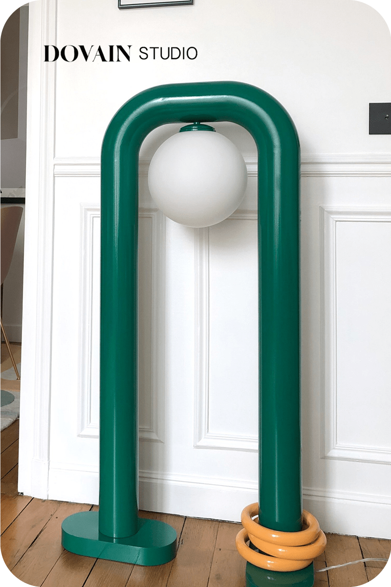 GAME: LED metal floor lamp By Dovain Studio