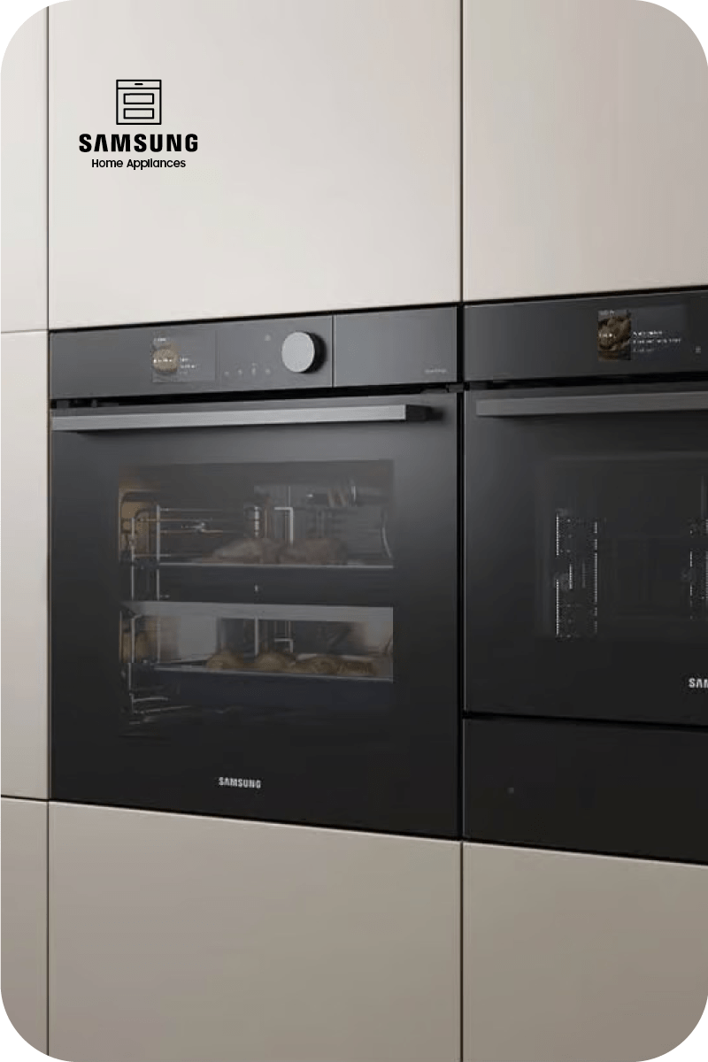 Samsung Home Appliances BESPOKE SERIE 6 50L NQ5B6753CAK